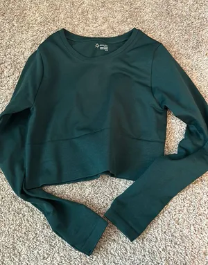 Aerie Crop Long Sleeve thumbnail 1
