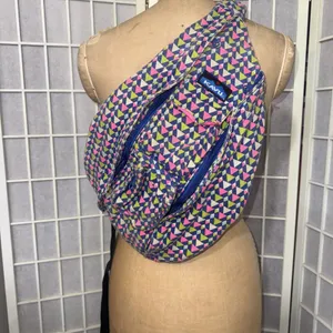 KAVU Rope‎ Sling Bag Geometric Print Gorpcore Outdoor Travel Hiking Backpack thumbnail 11