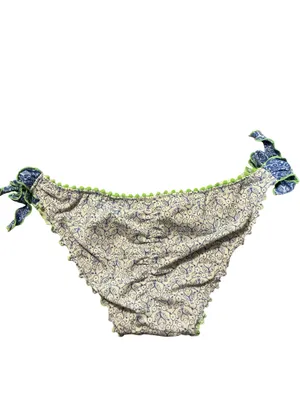 Victoria's Secret Pom-Pom Ruched Bikini Bottoms thumbnail 3