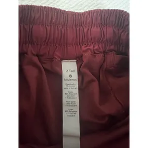 Lululemon Hotty Hot Short II‎ *Long 4" thumbnail 2