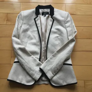 Mango Linen Blazer thumbnail 2