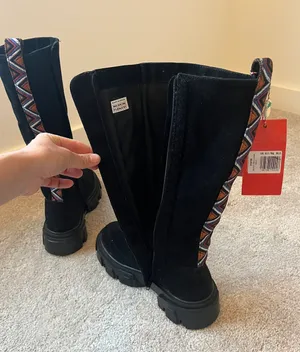 Farm Rio Black Boots thumbnail 5