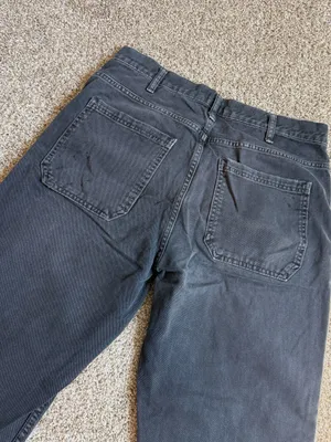BDG Washed Black Denim Jeans thumbnail 7