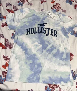 Hollister Tie Dye Shirt thumbnail 1