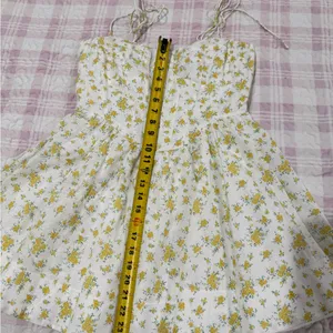 Bardot Yellow and‎ White Floral Mini Dress thumbnail 10