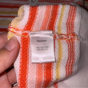 Pendleton Button Down Striped Cardigan Size Medium thumbnail 7