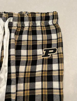 Purdue Flannel Pants Multiple Size M thumbnail 3