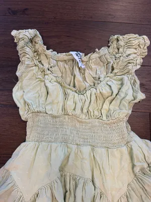 Princess Polly The Love Galore Romper Green Size 4 - C33-080 thumbnail 5