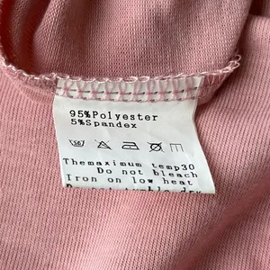 NWT Clearlove blush sheer long sleeve tiered top size XXL thumbnail 7