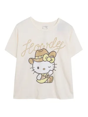 Hello Kitty Howdy Tee Shirt thumbnail 2