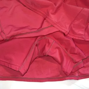 Nike women’s pink tennis skirt skirt pleated medium built in shorts stretch thumbnail 10
