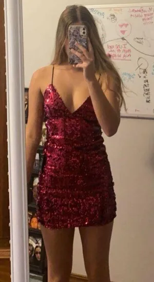 Homecoming Dress Lulus thumbnail 1