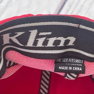 KLIM Snowmobile Motorcycle Baseball‎ Cap Hat Technical Reality One Size Elastic thumbnail 3