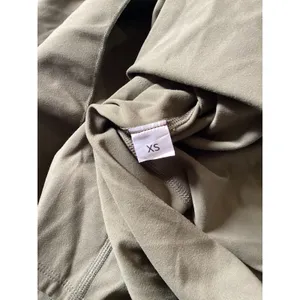 Women Halara NWOT Olive Green Athletic Dress Built-in Shorts Adjustable Strap XS thumbnail 6