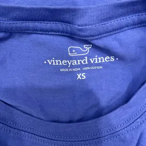 Vineyard Vines Blue Short Sleeve T-Shirt thumbnail 3