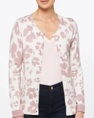 Daniel Rainn Jude Contrast Cuff Button‎ Front Cardigan Blush Color small thumbnail 1
