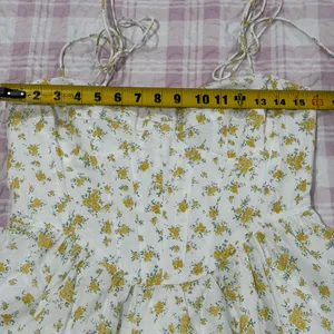 Bardot Yellow and‎ White Floral Mini Dress thumbnail 9