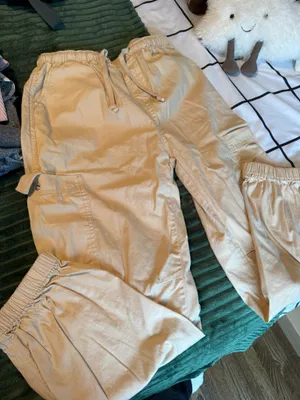 Cargo Pants Tan Size XS thumbnail 1