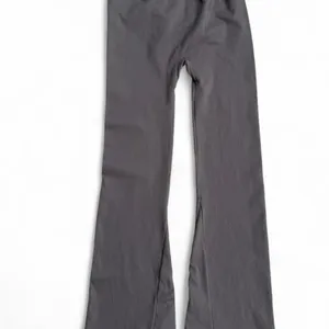 OQQ Brown Flare Leggings Nylon Spandex Blend Size Large. New Without Tags thumbnail 4