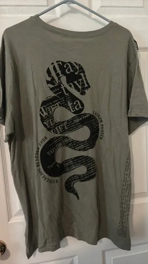 Taylor Swift Reputation Shirt thumbnail 2