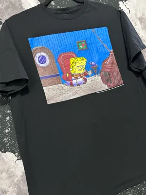 Nickelodeon SpongeBob SquarePants Head Out Now Shirt thumbnail 3