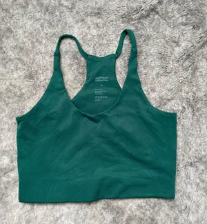 Girlfriend Collective Cleo halter bra thumbnail 5
