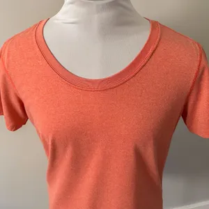 REI Heathered Coral Outdoor T-Shirt thumbnail 3