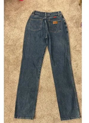 Wrangler Women's Cowboy Cut Classic Western Style Jeans, 5/6x32 thumbnail 5