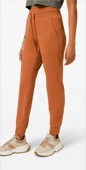 Lululemon Ready to Rulu Jogger 29" in Desert Sun- Orange Size 10 Athletic Lounge thumbnail 1