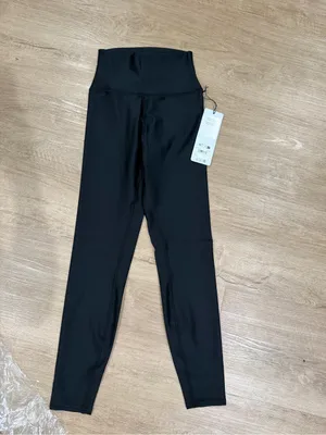 Alo Airlift Legging 7/8 - Black Nwt thumbnail 7