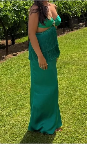 Baobab Dua Dress Green thumbnail 5