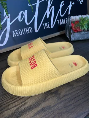 Rare Promo Tequila Cazadores “Tacos & Tequila”Cloud Slides Size 8.5-9.5 (40-41) thumbnail 4