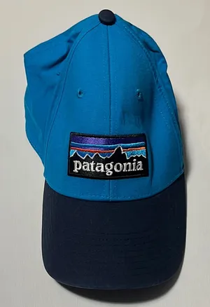 Patagonia Common Threads 6 panel Organic Cotton Hat Small Logo thumbnail 1