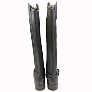 Audrey Brooke Women's Black Shoes/Knee High Boots Sz 8.5M SKU 5165 thumbnail 2