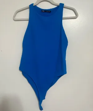 ZARA High Neck Bodysuit thumbnail 1