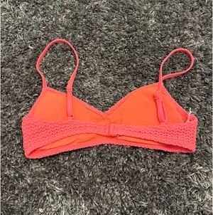 Aerie orange bikini top thumbnail 2