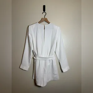 Amanda Uprichard‎ Baldwin Belted Romper thumbnail 5