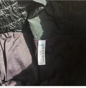 Free people size small black, high waisted shorts thumbnail 3
