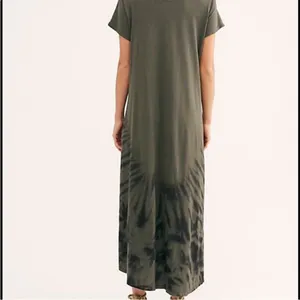 We the free to the max xs green & black maxi‎ dress thumbnail 2