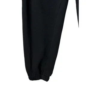 Gap Classic Joggers Women XS Black VintageSoft Terry Relaxed Sweatpants Athletic thumbnail 7