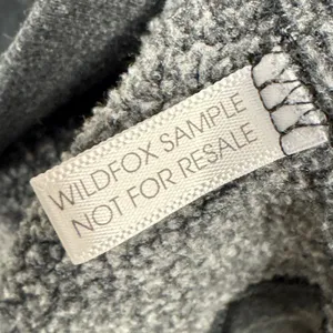 Wildfox Couture Multi Color Star Graphic Raglan Sweatshirt Gray Small Sample thumbnail 6