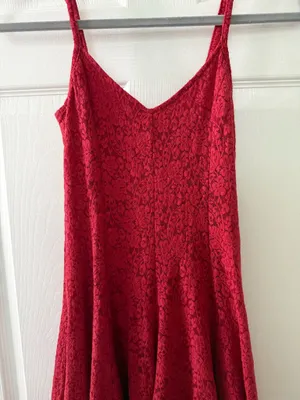 Brandy Melville Red Mini Dress thumbnail 9