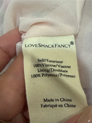 $295 LoveShackFancy Ruffle Mini Skirt in Shimmering Springs Size S thumbnail 3