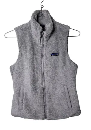 Patagonia Women's Los Gatos Vest in grey S thumbnail 1