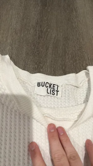 Bucket List Boutique Loose Knit Top thumbnail 2