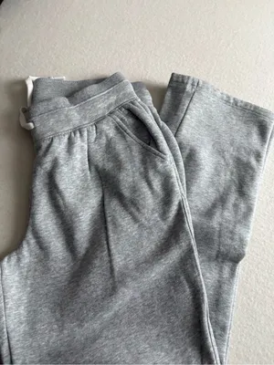 tek gear Light Gray Kids' Drawstring Joggers thumbnail 8
