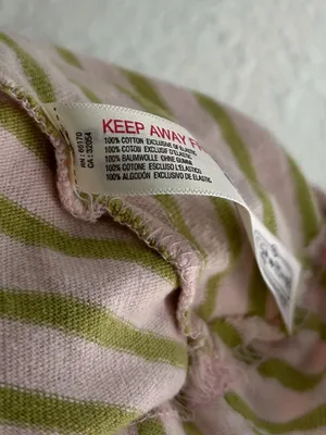 Free People Free-est Cecelia Midi Dress Striped Green Pink XS NWT Cotton thumbnail 10