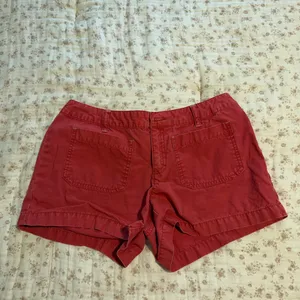 Old Navy Red Cotton Women's Shorts thumbnail 2