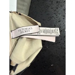 Victorias‎ Secret Leopard Print Wireless Bralette Tan Black Size Medium M/B80 thumbnail 4