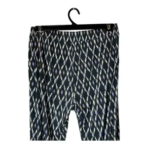 Anthropologie Lilka Pants Women Medium Blue Purple Geometric Loungewear‎ Boho thumbnail 5